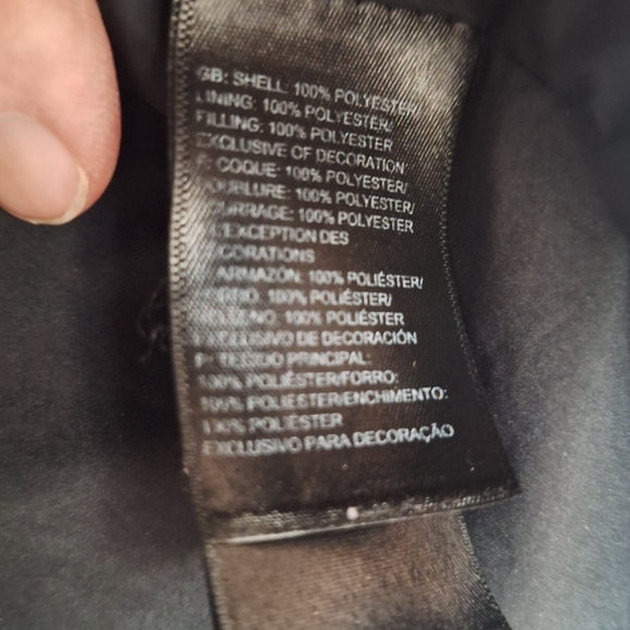 The North Face Black Women's Jacket Blemish In Photo - Picture 7 of 7